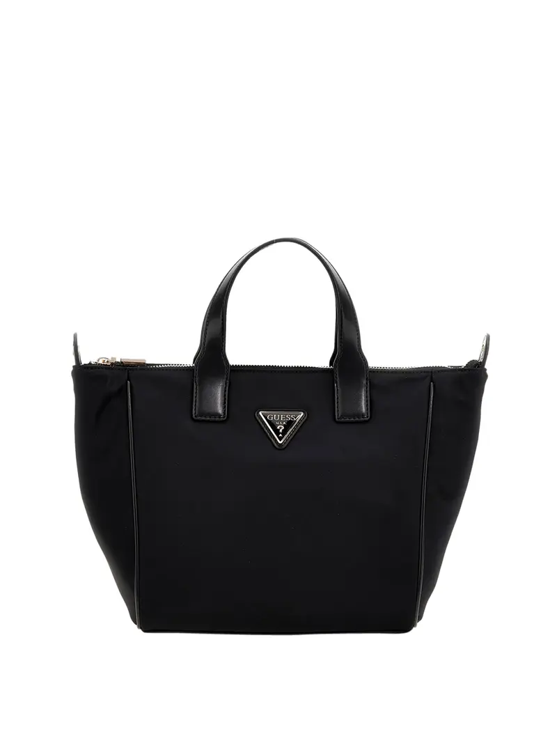 Guess Borsa A Mano Follie Tracolla Logata - Nero