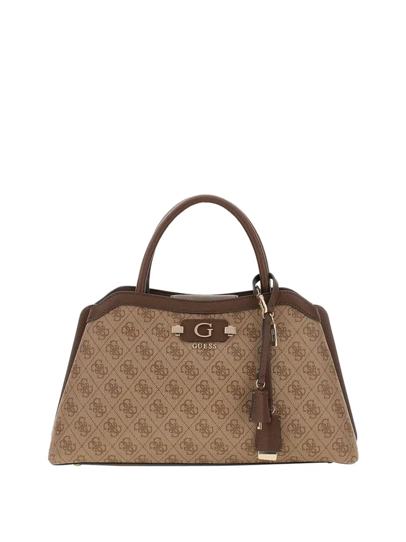 Guess Borsa A Mano Lindsey Beige