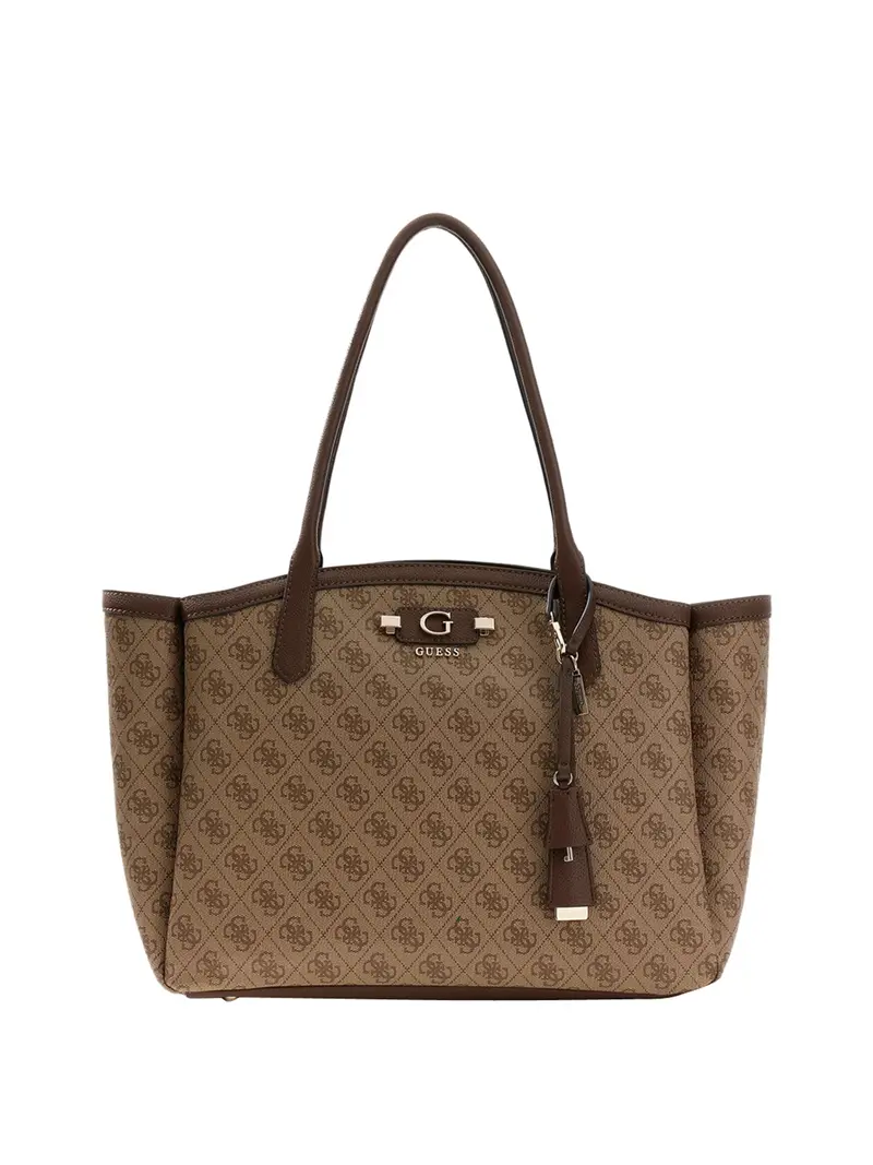Guess Borsa A Mano Lindsey Beige