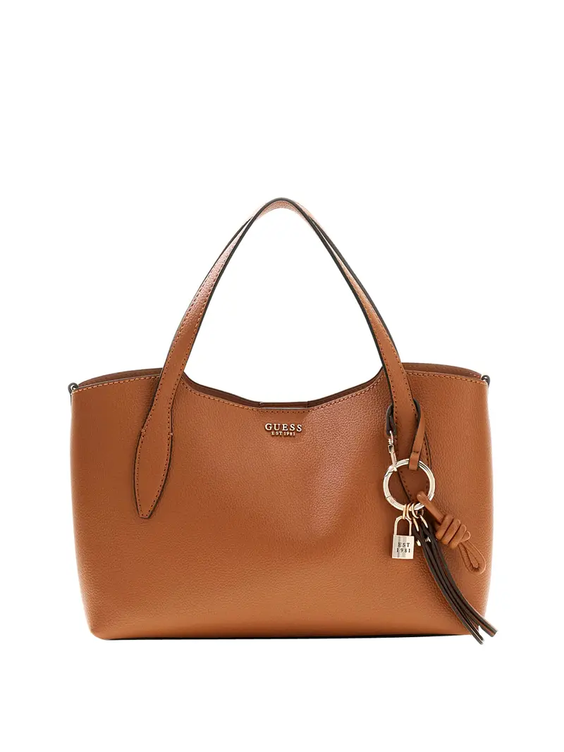 Guess Borsa A Mano Melody 2 iIn 1 Satchel Caramel