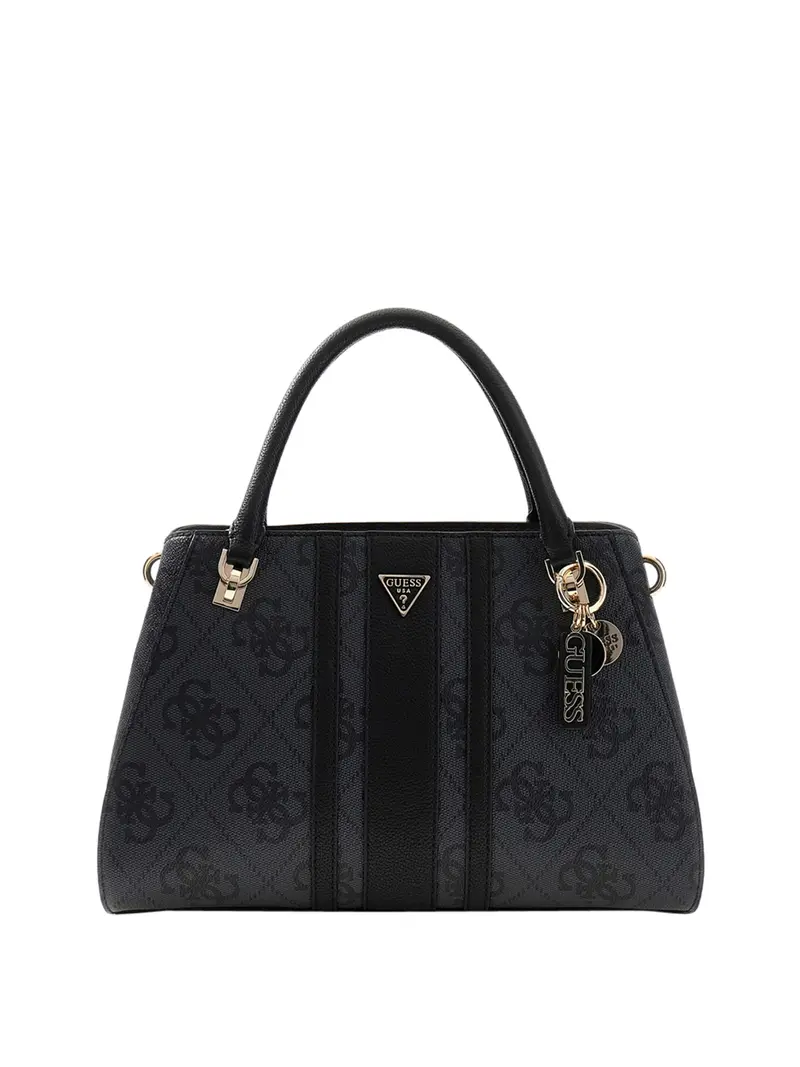Guess Borsa A Mano Noelle Con Logo Coal