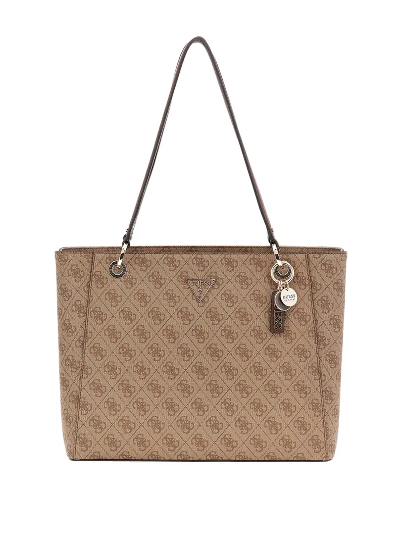 Guess Borsa A Mano Noelle Li Tech Tote - Brown