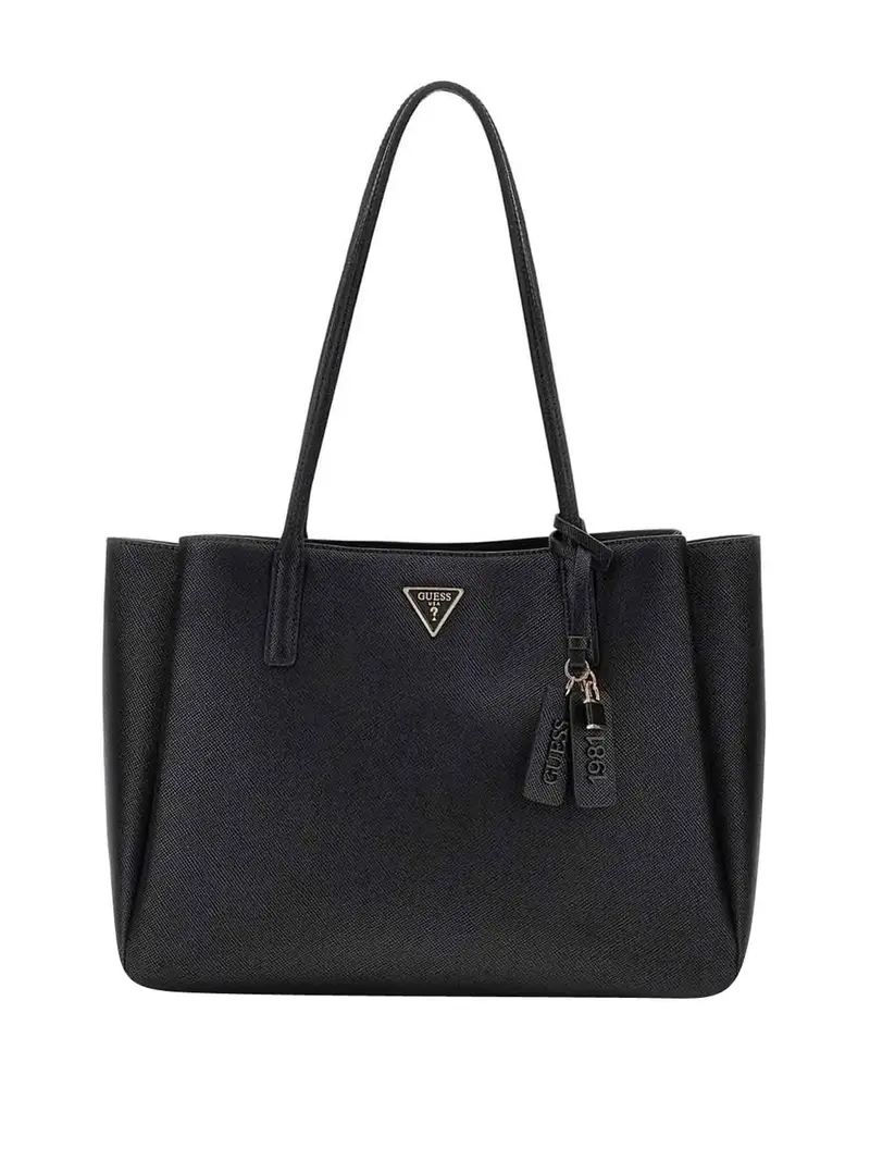 Guess Borsa A Mano Noelle Nero