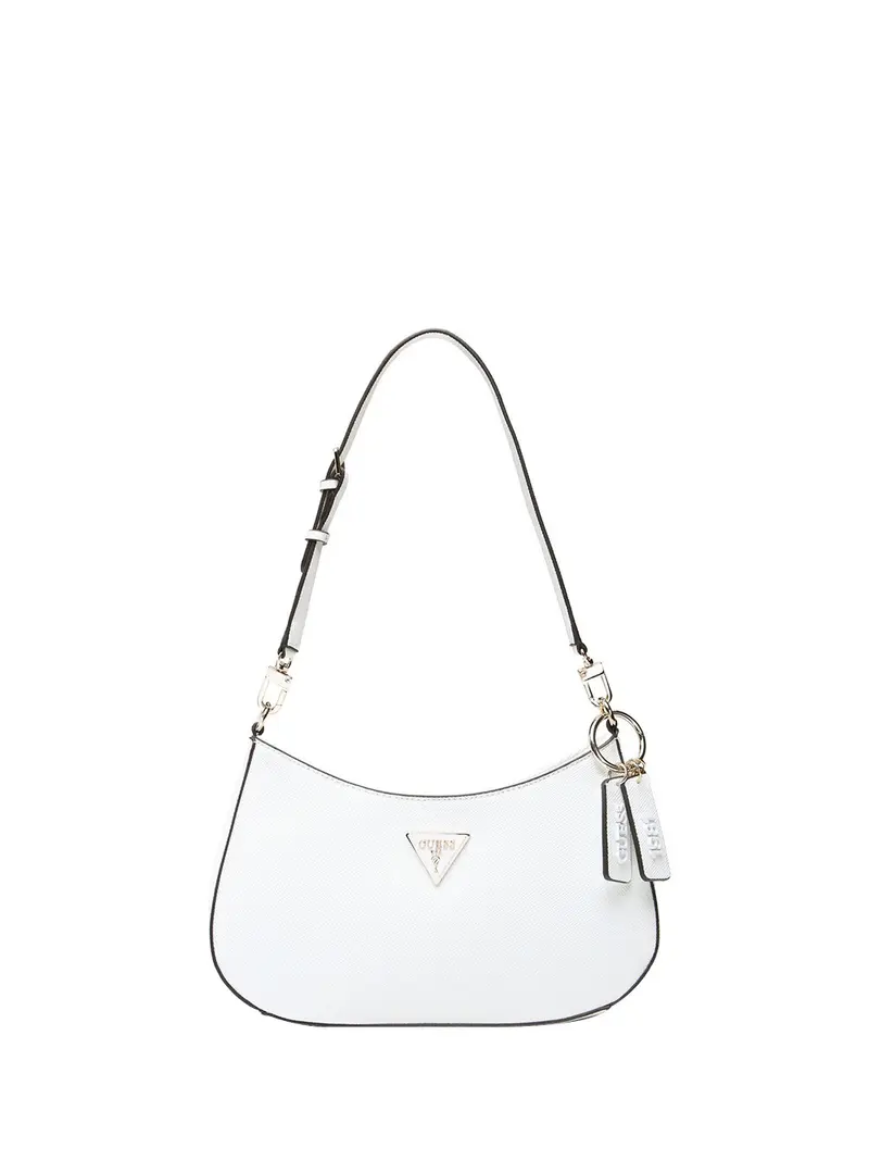 Guess Borsa a Spalla Donna White - Bianco