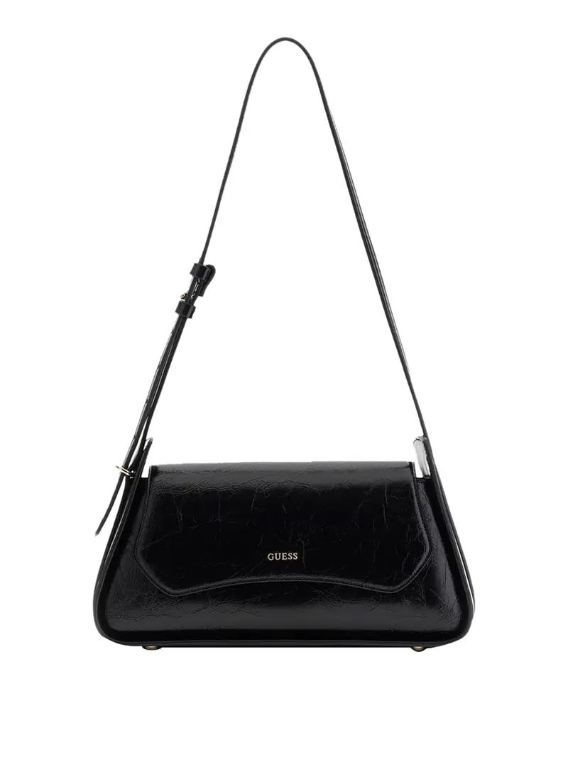 Guess Borsa A Spalla Xena Nero