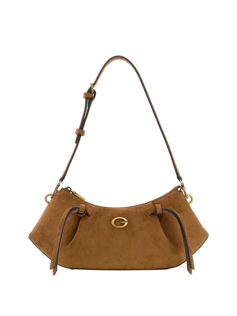 Guess Borsa A Tracolla Allegra - Cognac