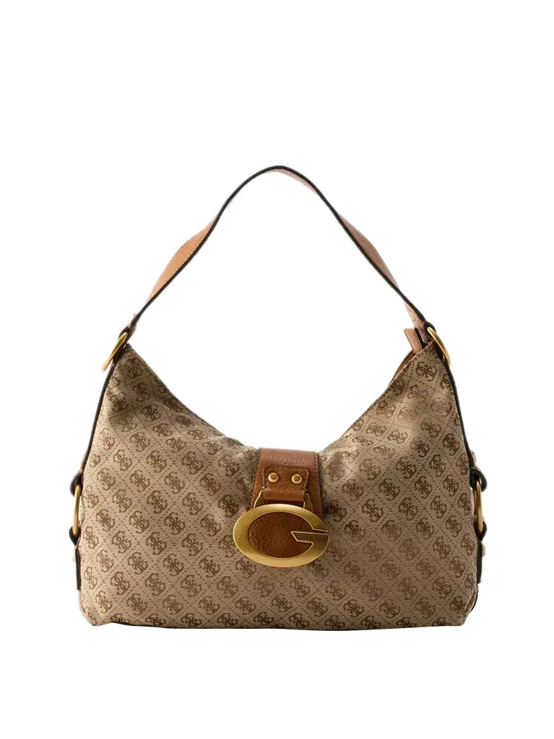 Guess Borsa A Tracolla Camden - Beige