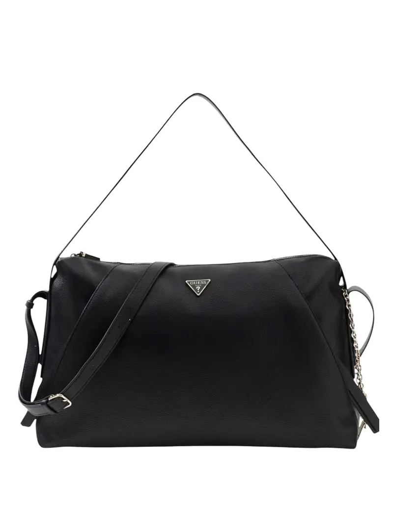 Guess Borsa A Tracolla Devon - Black