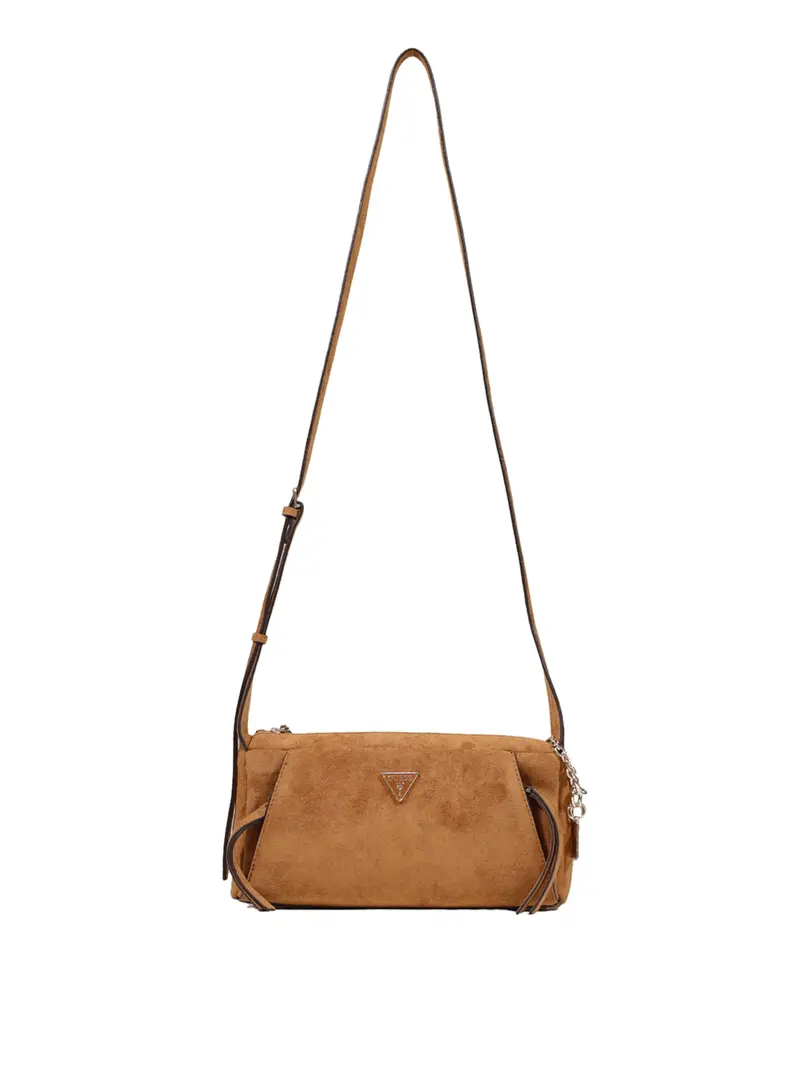 Guess Borsa A Tracolla Devon - Cognac