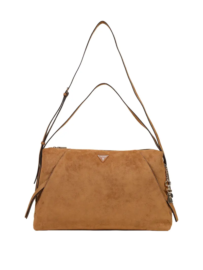 Guess Borsa A Tracolla Devon - Cognac