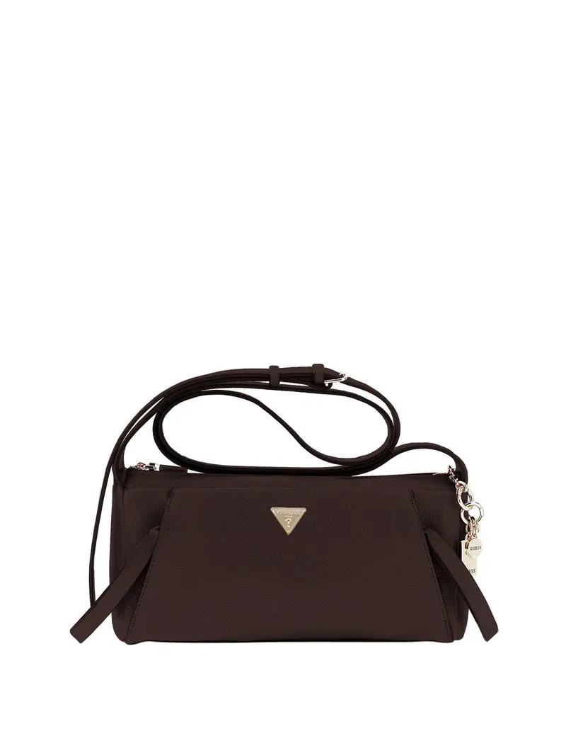 Guess Borsa A Tracolla Devon Mini Crossbody - Marrone