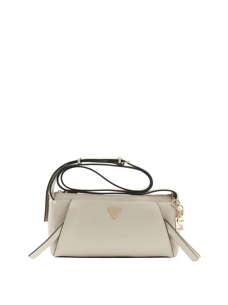 Guess Borsa A Tracolla Devon Mini - Light Taupe