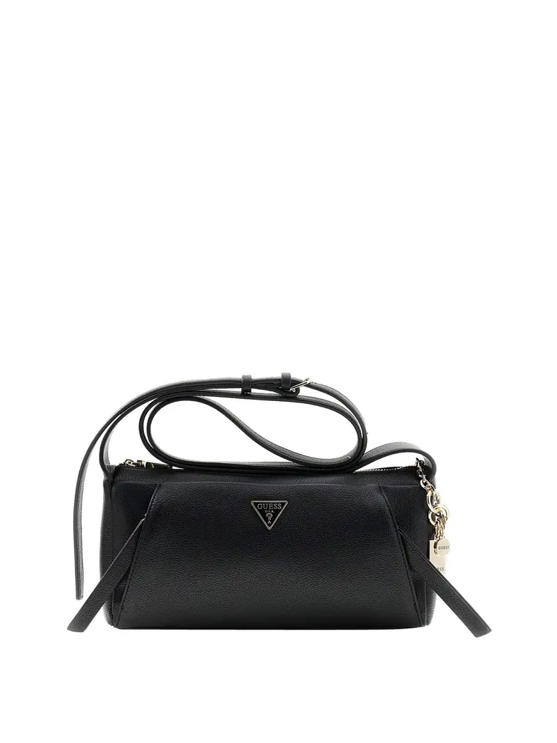 Guess Borsa A Tracolla Devon Mini - Nero