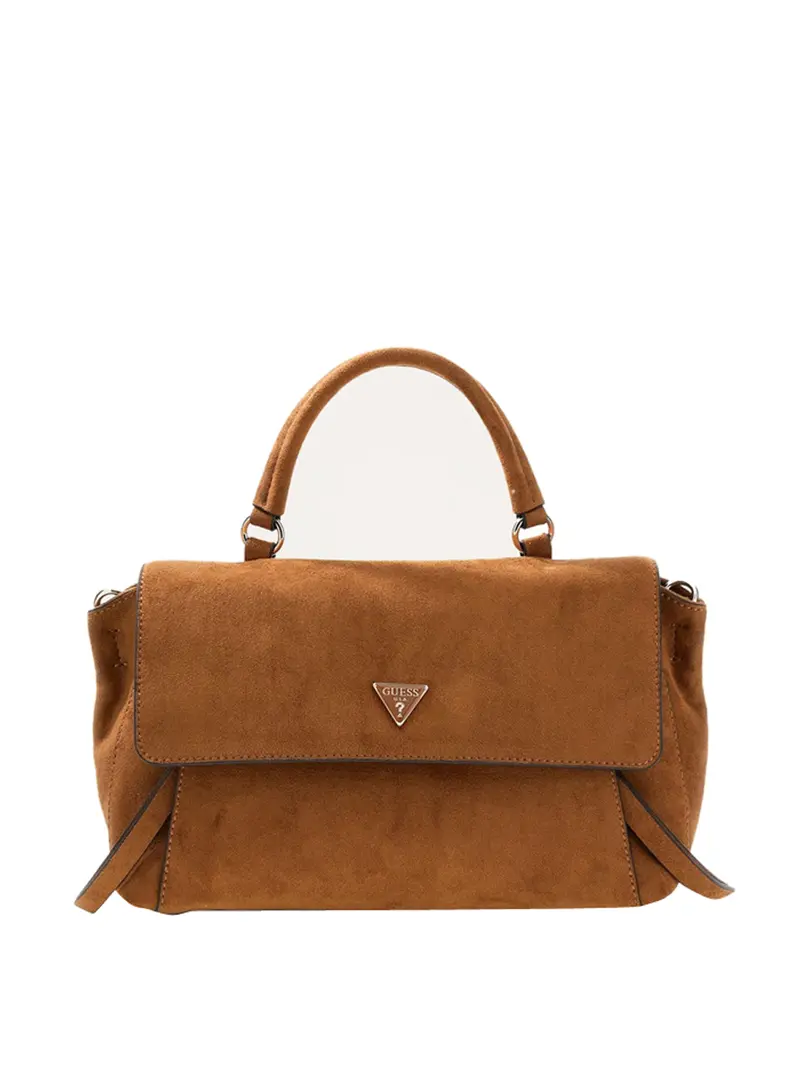 Guess Borsa A Tracolla Devon Top Cognac