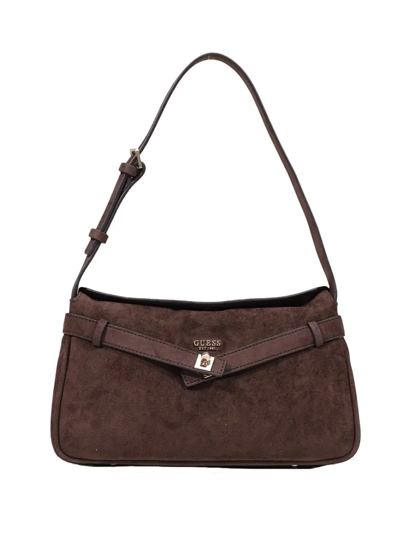 Guess Borsa A Tracolla Ella Espresso