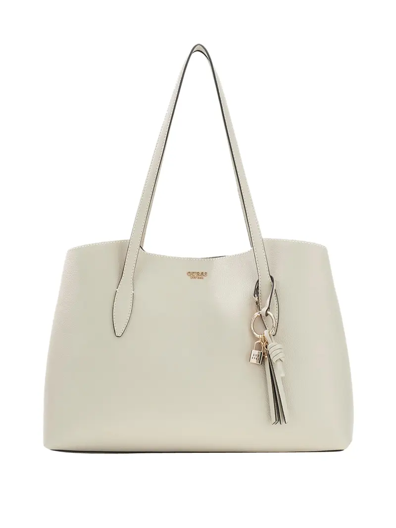 Guess Borsa A Tracolla Melody 2 In 1 Tote Taupe