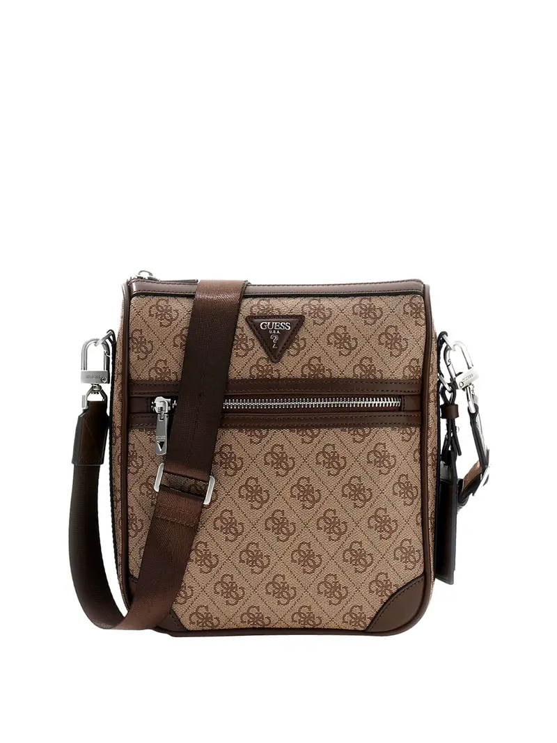 Guess Borsa A Tracolla Milano Beige