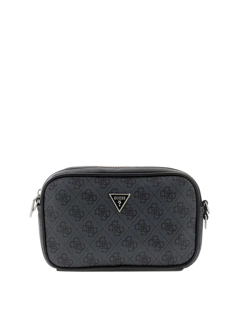 Guess Borsa A Tracolla Milano Camera - Nero