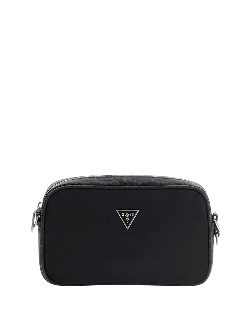 Guess Borsa A Tracolla Milano Camera - Nero