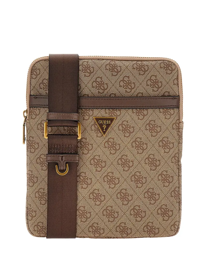 Guess Borsa A Tracolla Milano Smart Beige
