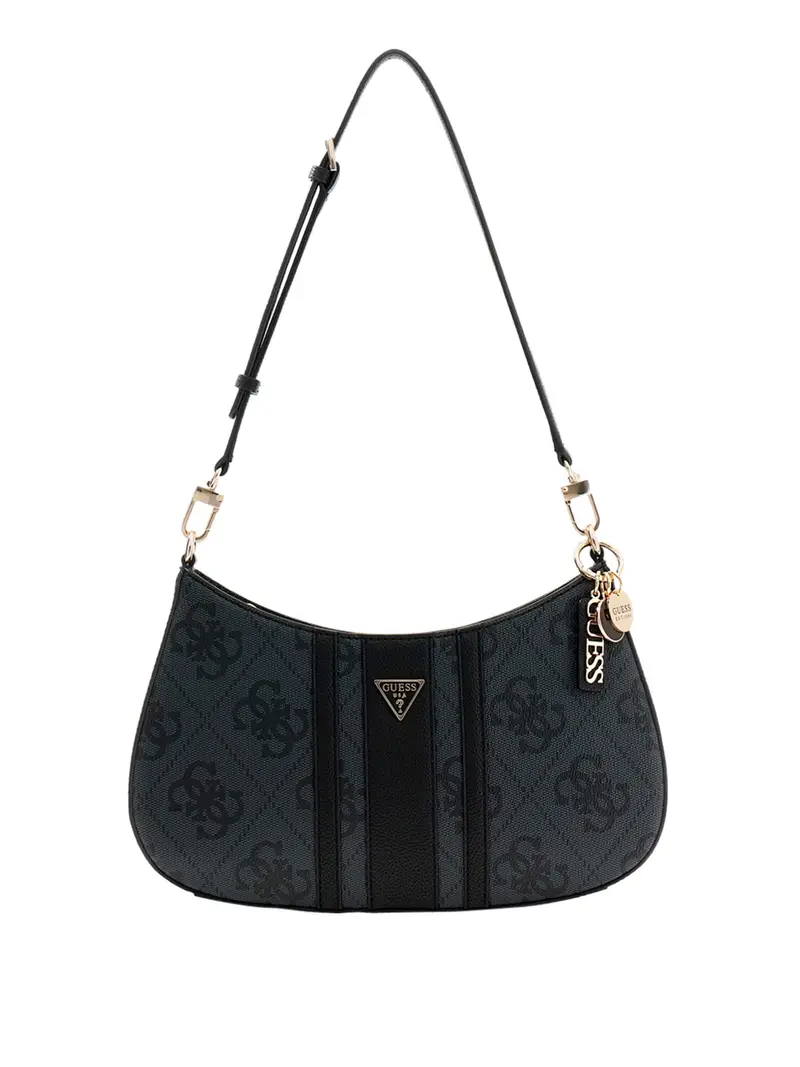 Guess Borsa A Tracolla Noelle - Coal