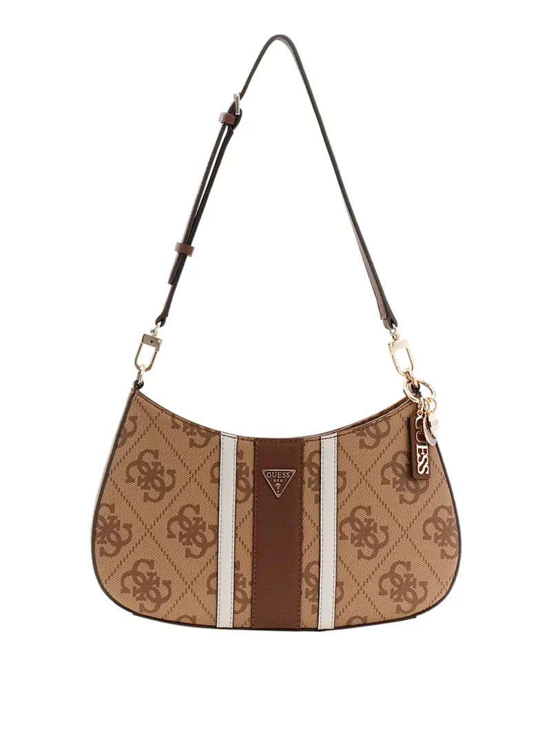 Guess Borsa A Tracolla Noelle - Marrone