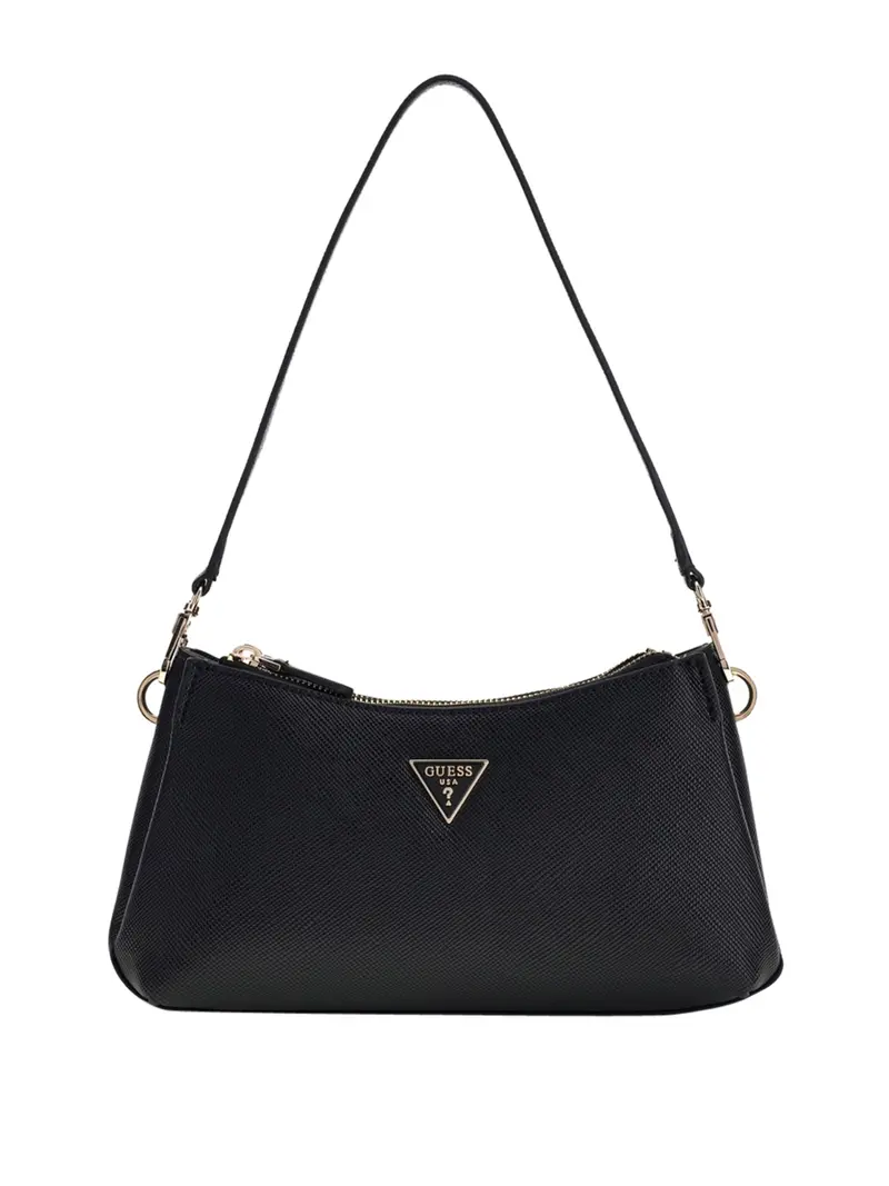 Guess Borsa A Tracolla Noelle - Nero