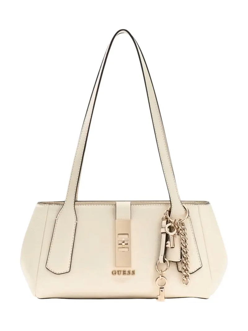 GUESS Borsa Donna BROOKE SHOULDER SATCHEL HWBG98 97080 OFF off white