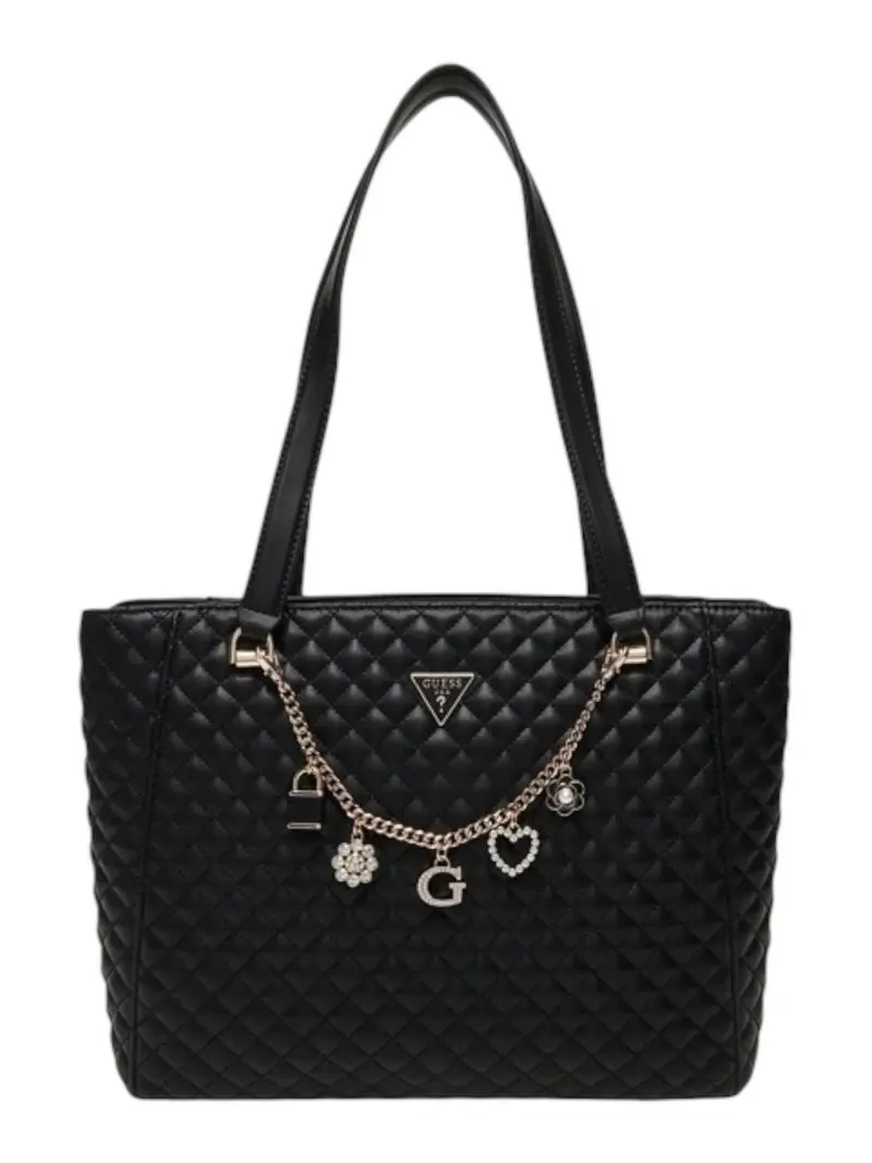GUESS Borsa Donna EVERLEE NOEL TOTE HWEG86 79250 BLA BLACK