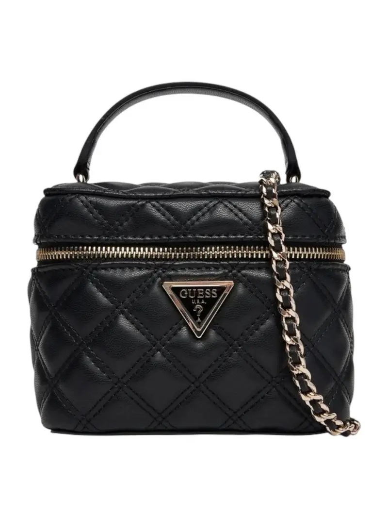 GUESS Borsa Donna GIULLY II MINI CANISTER HWQG96 73770 BLA BLACK