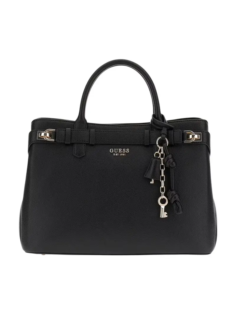 GUESS Borsa Donna GREGORIA LRG GFRIEND SATCHEL HWBG85 46070 BLA BLACK