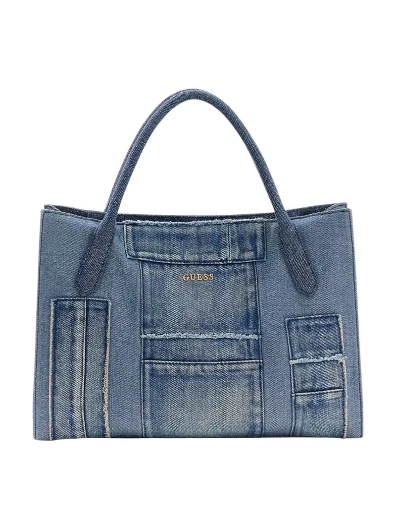 GUESS Borsa Donna JODI TOTE HWDM97 69220 DMU DENIM MULTI