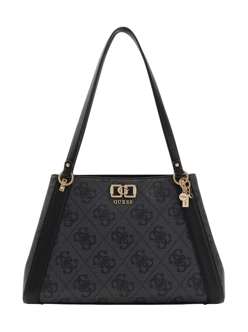 GUESS Borsa Donna KARNILLA LOGO GFRIEND CARRYALL HWOS99 01220 CLO COAL LOGO