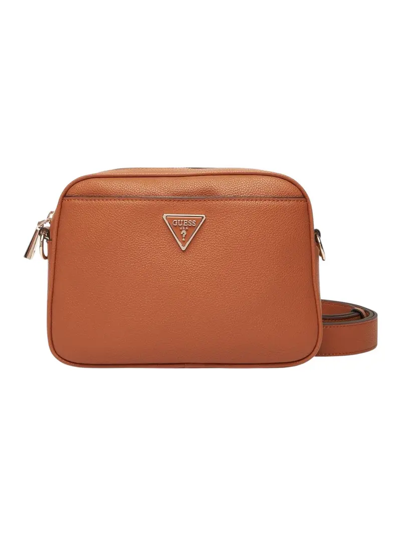 GUESS Borsa Donna MERIDIAN II CAMERA BAG HWBG69 74140 COG COGNAC