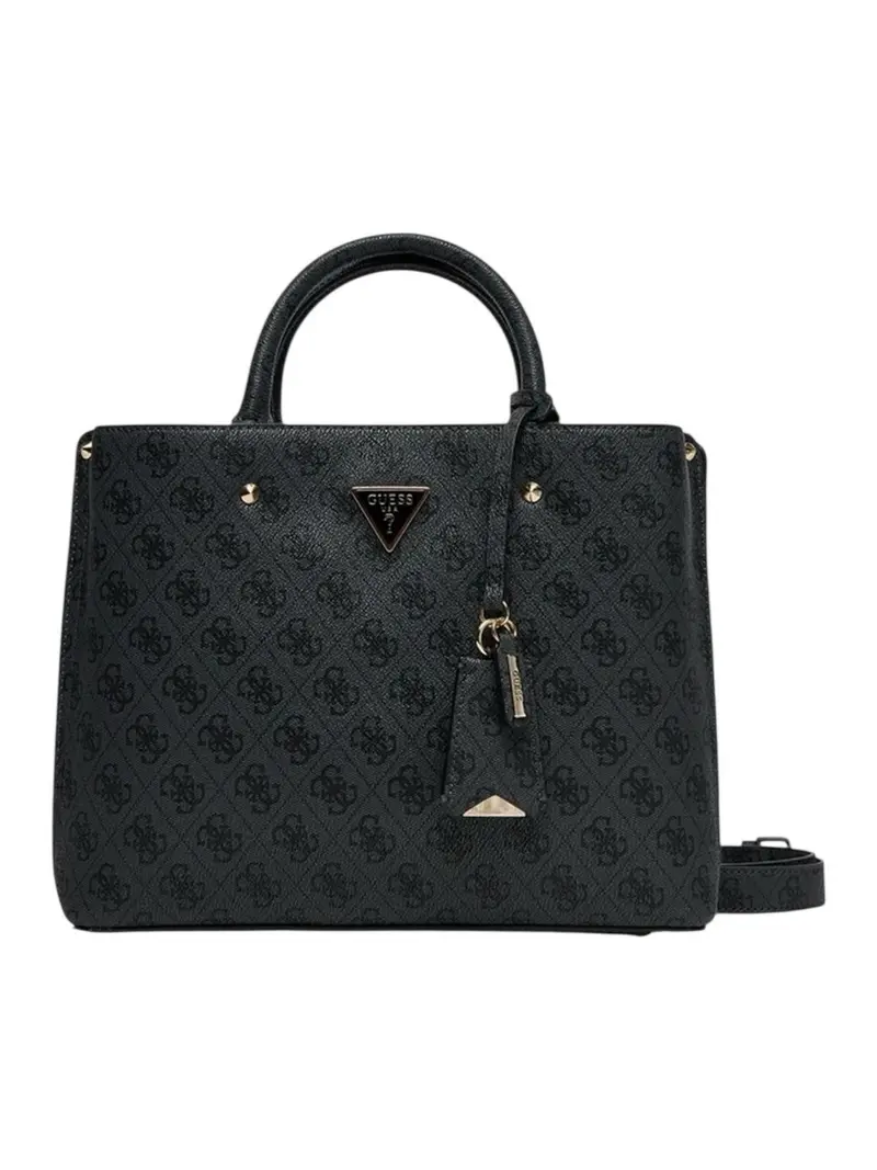 GUESS Borsa Donna MERIDIAN II GIRLFRIEND SATCHEL HWSG69 74060 CLO COAL LOGO