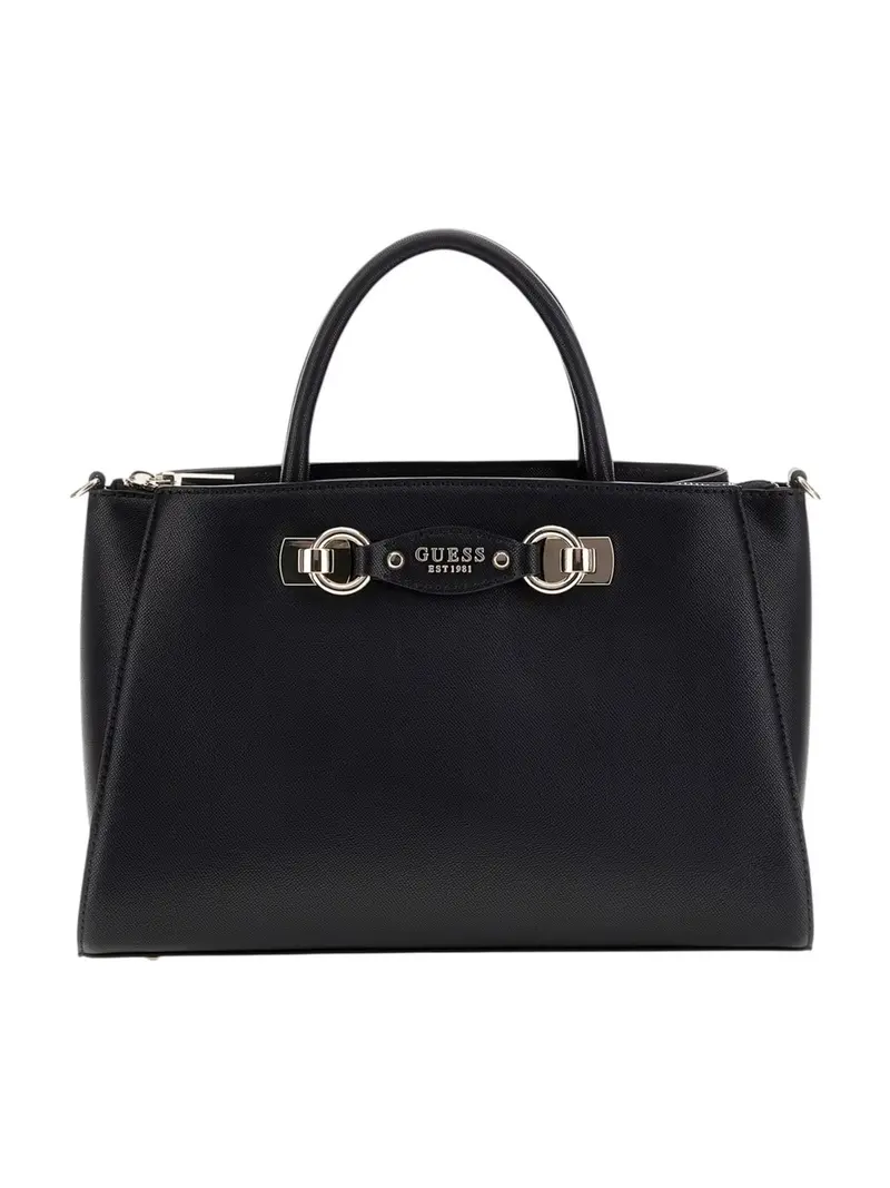 GUESS Borsa Donna MIMINA GIRLFRIEND SATCHEL HWBG80 15060 BLA BLACK