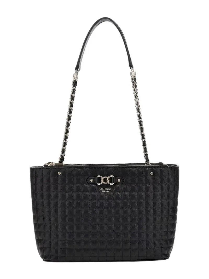 GUESS Borsa Donna NADIRA STATUS TOTE HWQG84 24220 BLA BLACK