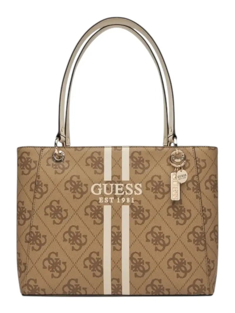 GUESS Borsa Donna NOELLE II TOTE HWOS96 72250 LTL LATTE LOGO
