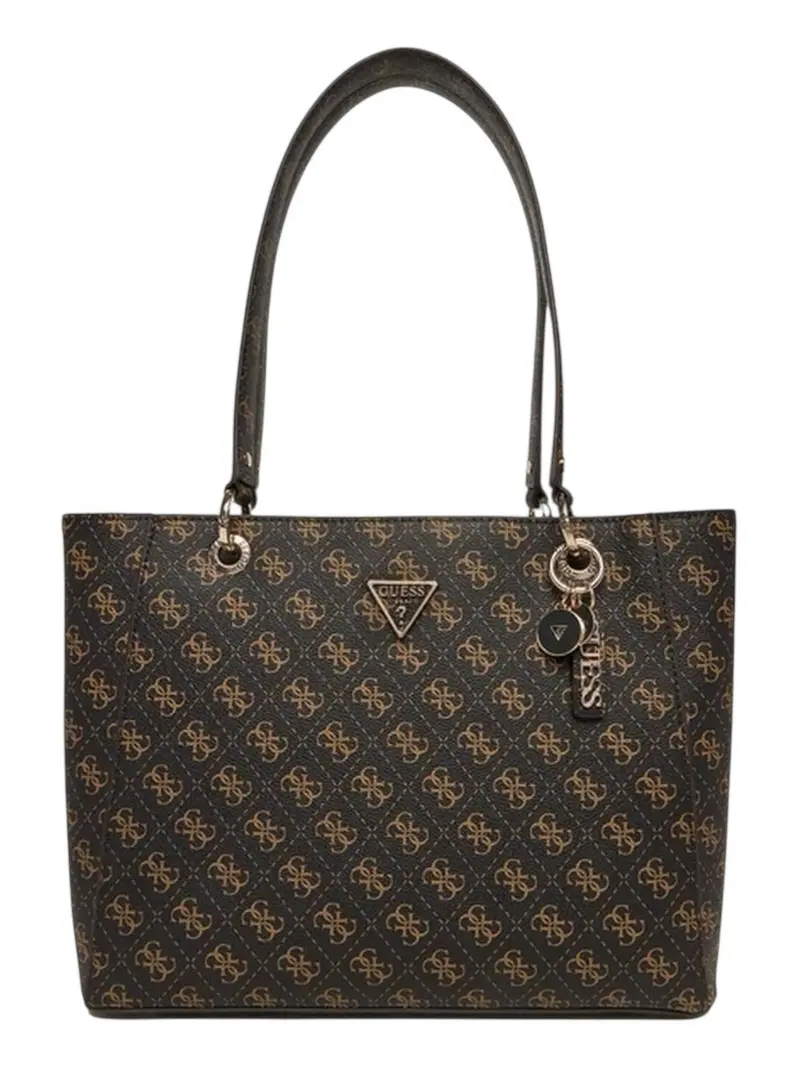 GUESS Borsa Donna NOELLE II TOTE HWQG96 72250 BNL BROWN LOGO