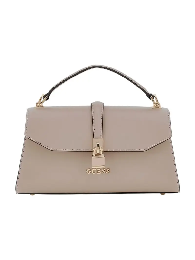 GUESS Borsa Donna QUEENSLAND TOP HANDLE FLAP HWVG96 55200 SIT SIMPLY TAUPE