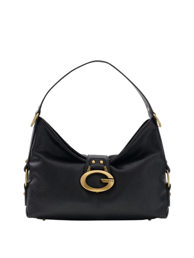 Guess Borsa Media A Spalla Camden - Nero
