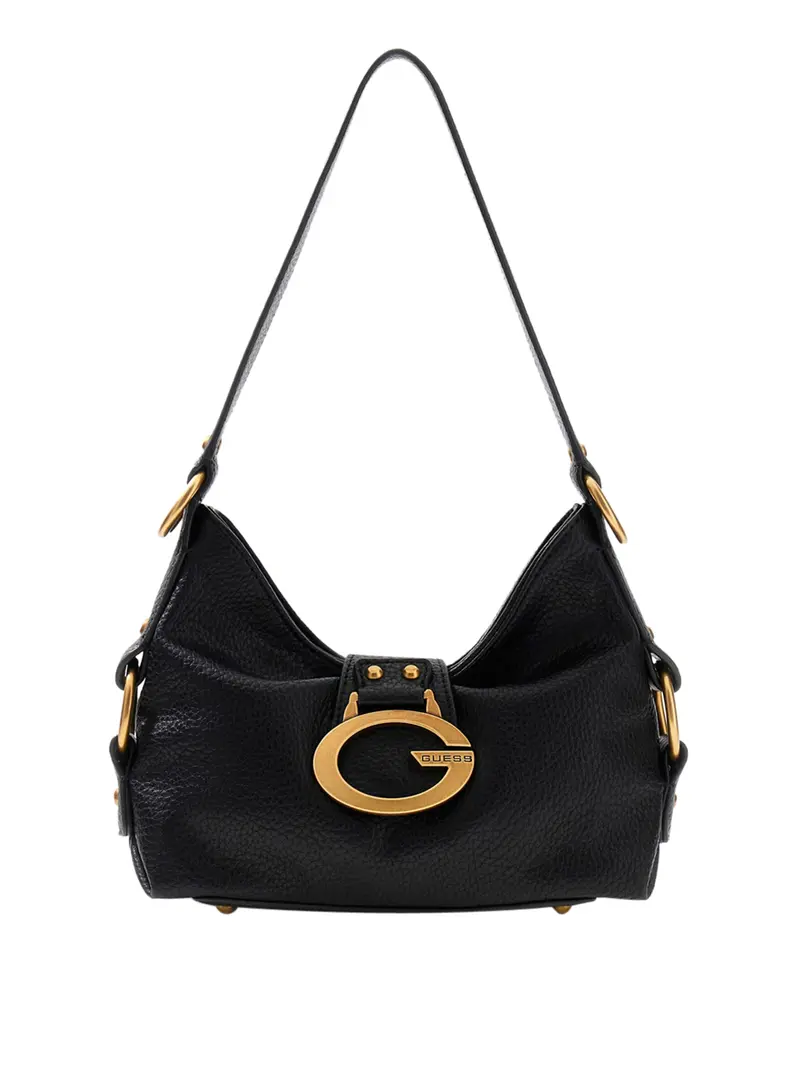 Guess Borsa Mini A Spalla Camden - Nero