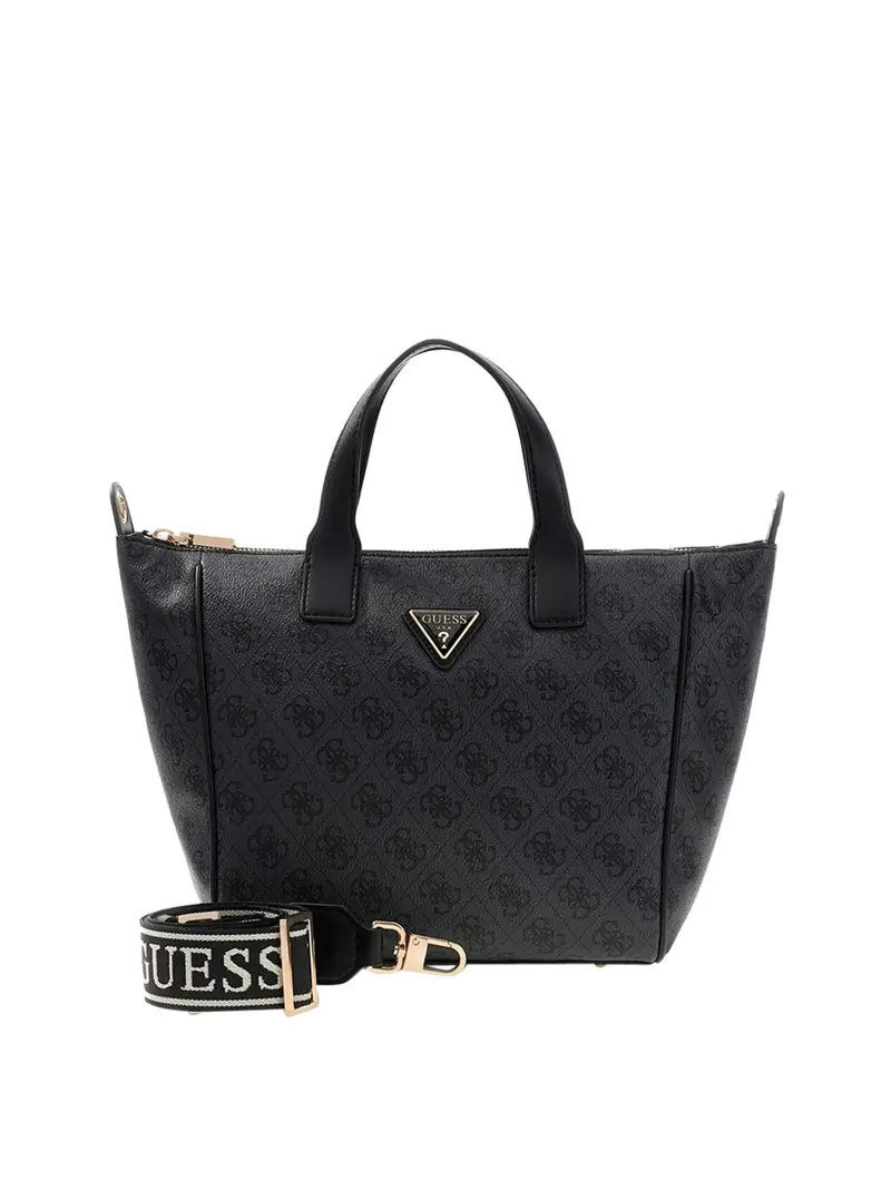 Guess Borsa Shopper Follie - Nero