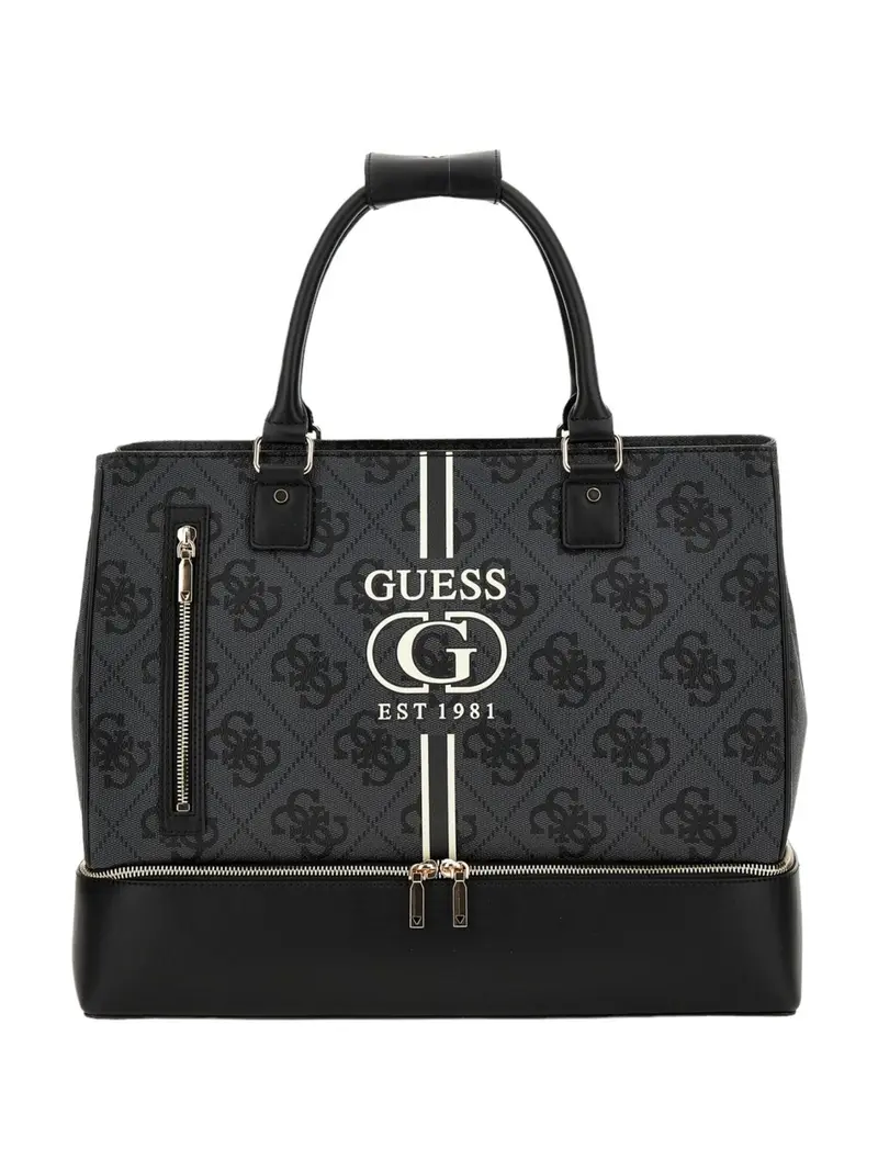 GUESS Borsone Donna Kallisto TWB760 44150 CMT Grigio