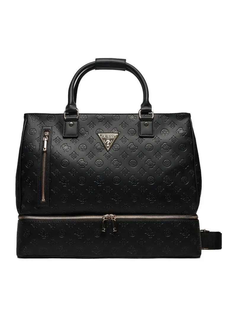 GUESS Borsone Donna Travel TWD745 24150 BLA Nero
