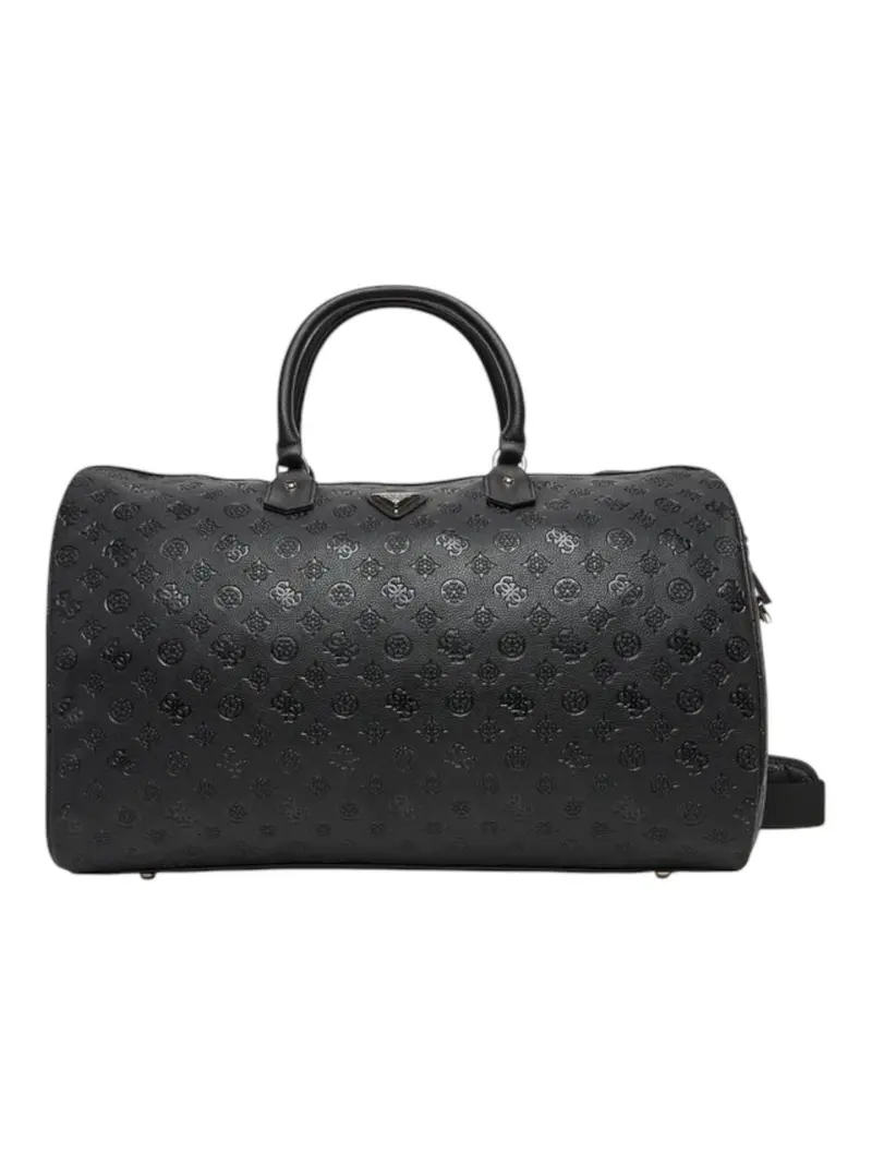 GUESS Borsone Donna WILDER WEEKENDER DUFFEL TWDP74 52416 BLA Nero