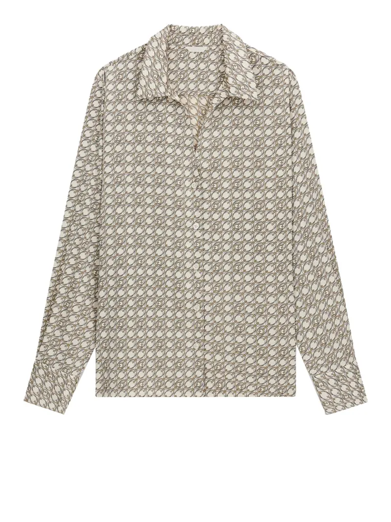 Guess Camicia Concetta Beige