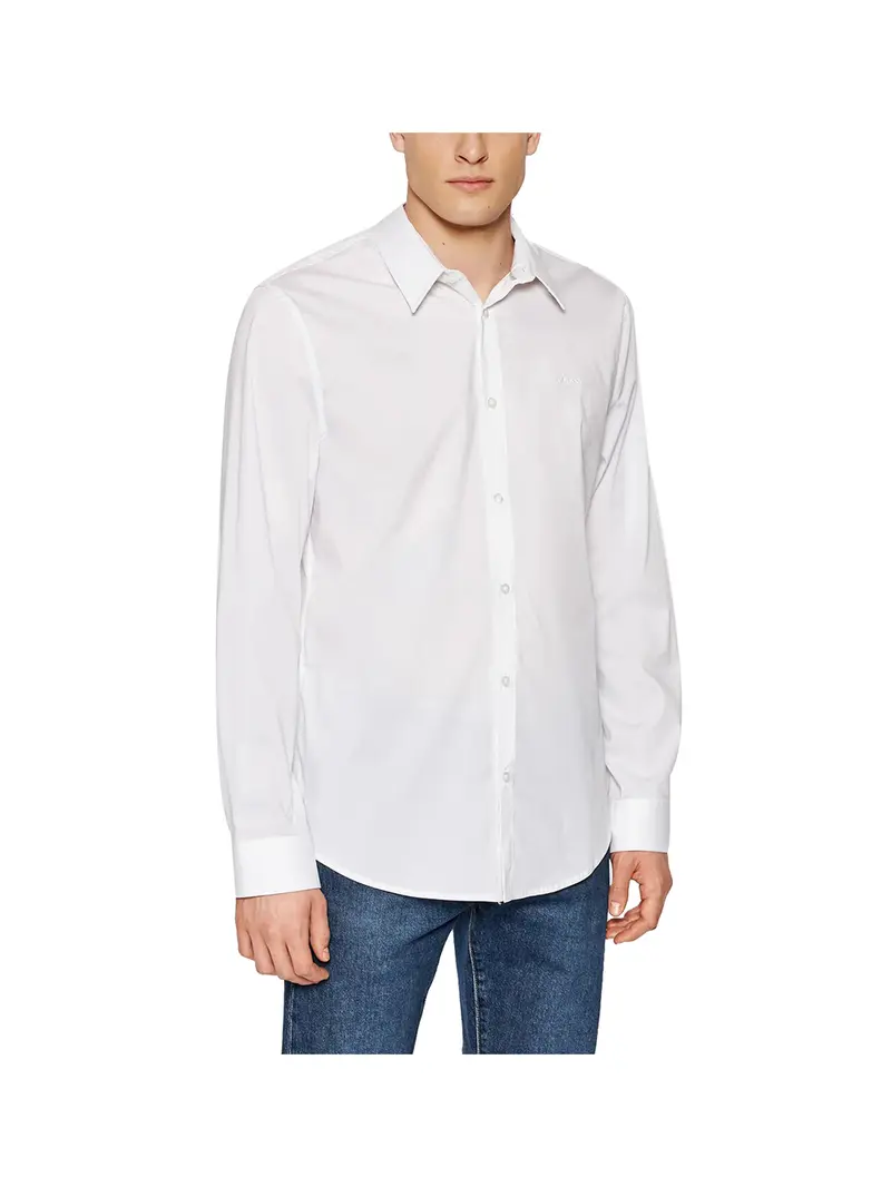 Guess Camicia Uomo White - Bianco