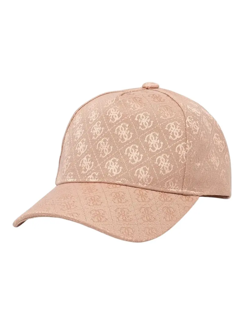 GUESS Cappello Donna ORLINA LOGO BASEBALL CAP AW5184 POL03 SDL Beige
