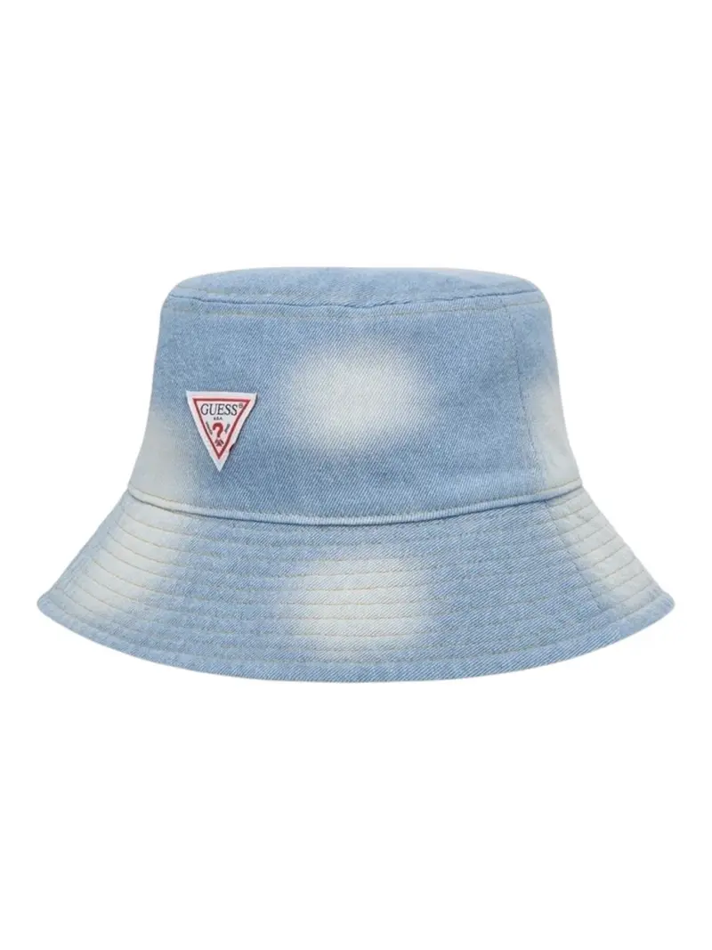 GUESS Cappello Donna RAIN HAT AW5289 COT01 DEN Blu